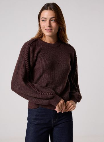 Objhannah L/S Re Knit Pullover Noos pour - OBJECT - Modalova