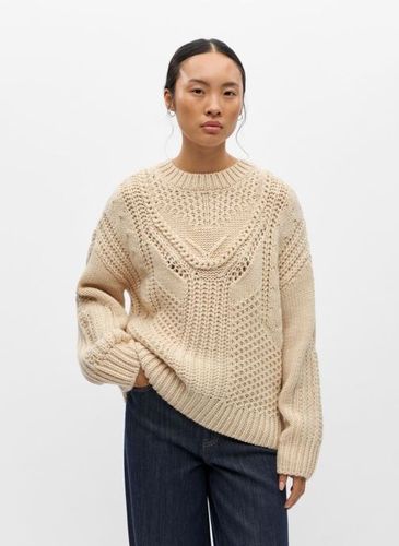 Objhinna L/S Re Knit Pullover 146 pour - OBJECT - Modalova
