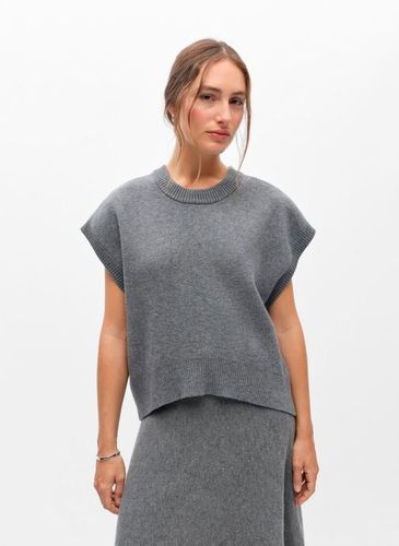 Objitone S/L Lo Knit Vest 147 pour - OBJECT - Modalova