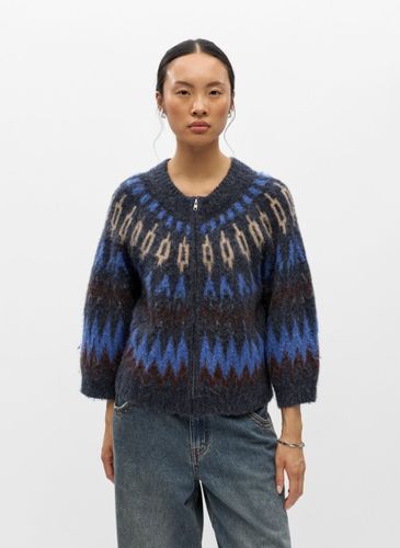 Objjaade Diana S/S Re Knit Cardigan 147 pour - OBJECT - Modalova