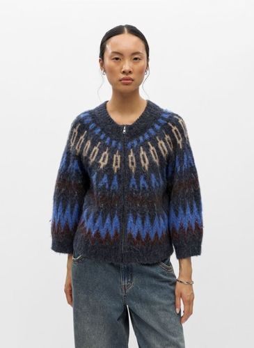 Objjaade Diana S/S Re Knit Cardigan 147 pour - OBJECT - Modalova