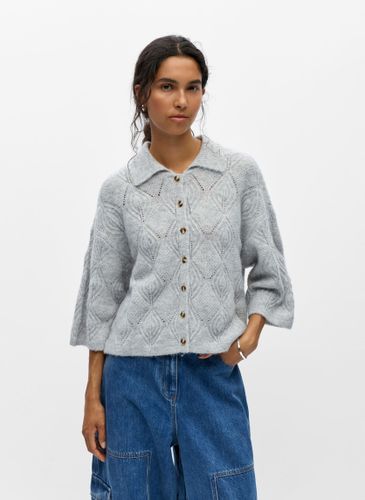 Objkaisa Flora 3/4 Lo Knit Cardigan Noos pour - OBJECT - Modalova