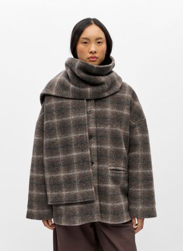 Objmaise L/S Lo Scarf Jacket Noos pour - OBJECT - Modalova