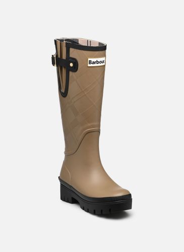 Leighton Tartan Tall Welly pour - Barbour - Modalova