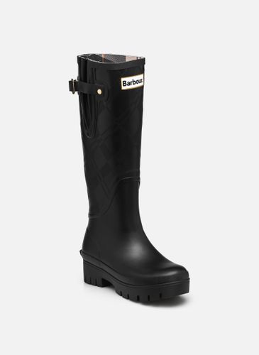 Leighton Tartan Tall Welly pour - Barbour - Modalova