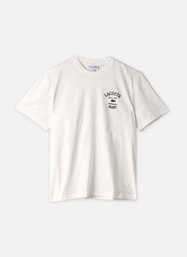Tee-shirt col rond TH9784 pour - Lacoste - Modalova