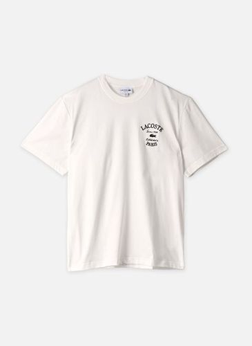 Tee-shirt col rond TH9784 pour - Lacoste - Modalova