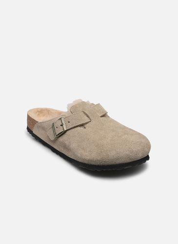 Boston Shearling Suede - Regular pour - Birkenstock - Modalova