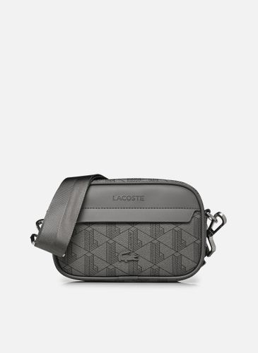 The Blend Small Monogram Canvas Crossbod pour - Lacoste - Modalova