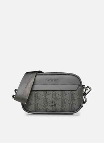 The Blend Small Monogram Canvas Crossbod pour - Lacoste - Modalova