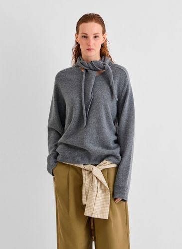 Roukate L/S V-Neck Knit/Pf/1 pour - Rouge Edit - Modalova
