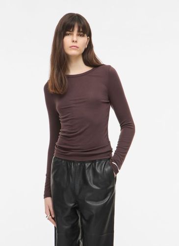 Roumaple L/S O-Neck Tee/2 pour - Rouge Edit - Modalova