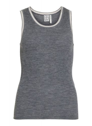 Rounola Knitted Tank Top pour - Rouge Edit - Modalova