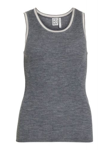 Rounola Knitted Tank Top pour - Rouge Edit - Modalova