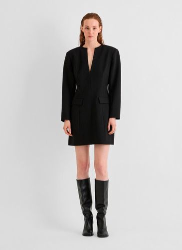 Rourae L/S V-Neck Short Dress/Ev/Pf pour - Rouge Edit - Modalova