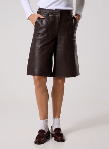 Roususie Rw Leather Culottes/Pf pour - Rouge Edit - Modalova