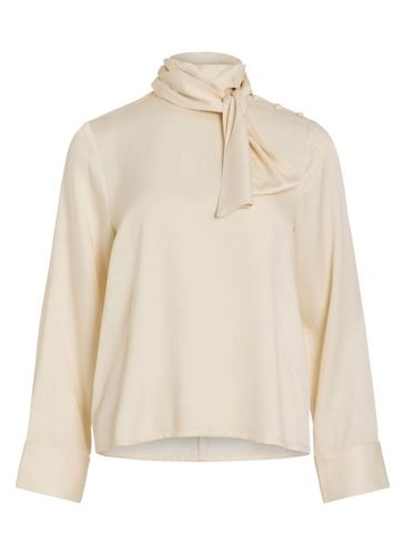 Rouaspen L/S High Neck Top pour - Rouge Edit - Modalova