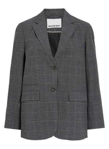 Roucara L/S Sb Blazer pour - Rouge Edit - Modalova