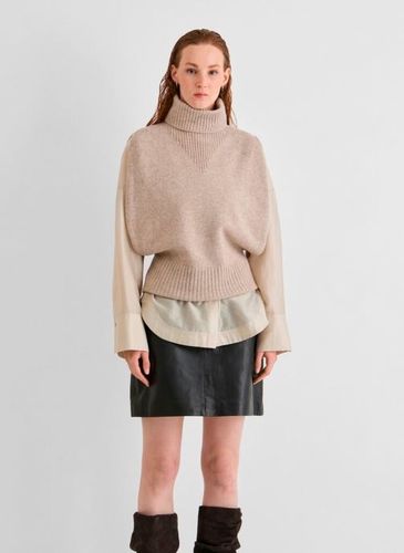 Roucleo Roll Neck Knit Vest/Pf pour - Rouge Edit - Modalova