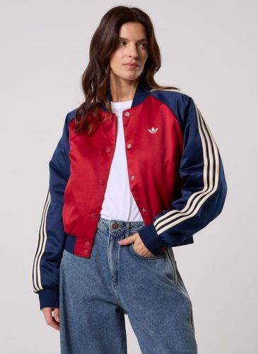 SST SATIN BOMBER JACKET pour - adidas originals - Modalova