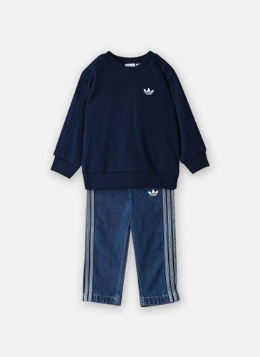 DENIM CREW SET pour - adidas originals - Modalova