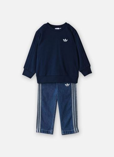 DENIM CREW SET pour - adidas originals - Modalova