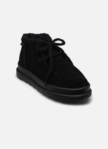 Cow suede laced-up shoe pour - Colors of California - Modalova