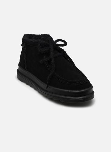 Cow suede laced-up shoe pour - Colors of California - Modalova
