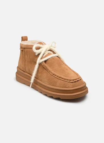 Cow suede laced-up shoe pour - Colors of California - Modalova