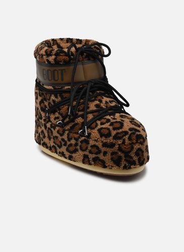 MB ICON LOW FLEECE LEOPARD pour - Moon Boot - Modalova