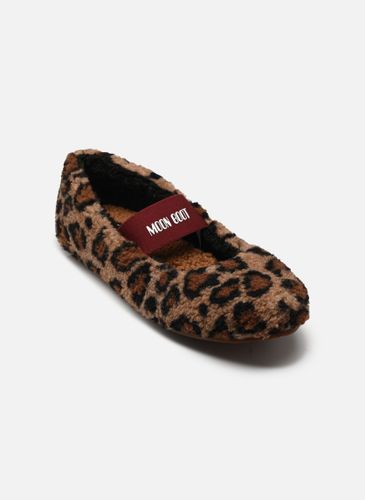 MB FLEECE BALLERINA LEOPARD pour - Moon Boot - Modalova
