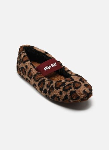 MB FLEECE BALLERINA LEOPARD pour - Moon Boot - Modalova