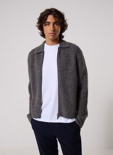 Sajob zip cardigan 15425 pour - Samsoe Samsoe - Modalova