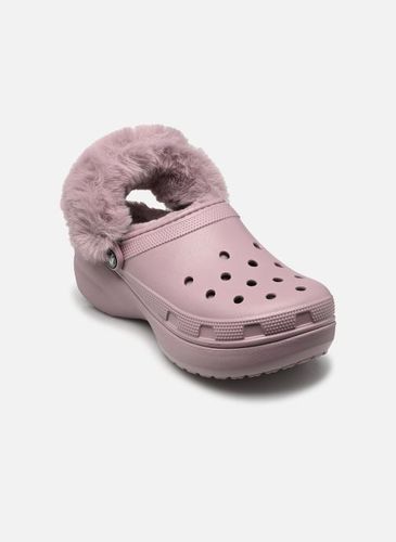 Classic Platform Fuzz Lined Cg pour - Crocs - Modalova