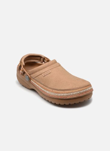 Crafted Vegan Suede Stitch Clog pour - Crocs - Modalova