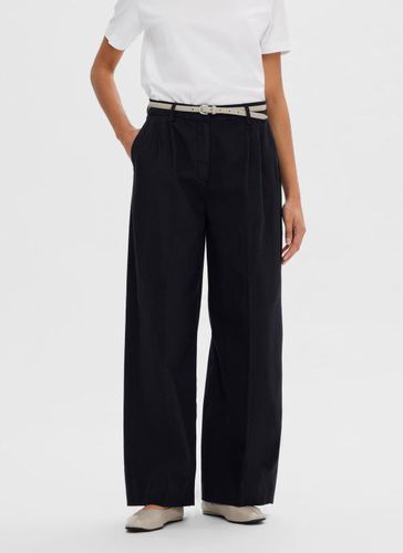 Vêtements Slfmerla Hw Extra Wide Pant pour Accessoires - Selected Femme - Modalova