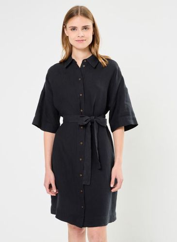 Vêtements Slflinnie 2/4 Short Linen Shirt Dress B pour Accessoires - Selected Femme - Modalova
