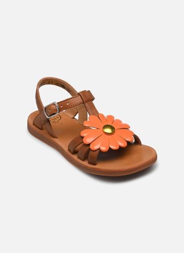 Sandales et nu-pieds Plagette Big Flo pour Enfant - Pom d Api - Modalova