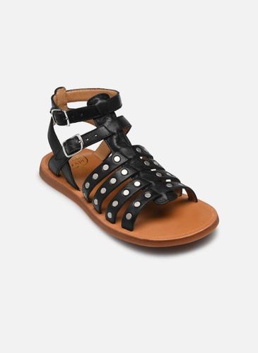 Sandales et nu-pieds Plagette Stud pour Enfant - Pom d Api - Modalova