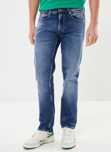 Vêtements GROVER jean tapered medium blue pour Accessoires - Replay - Modalova