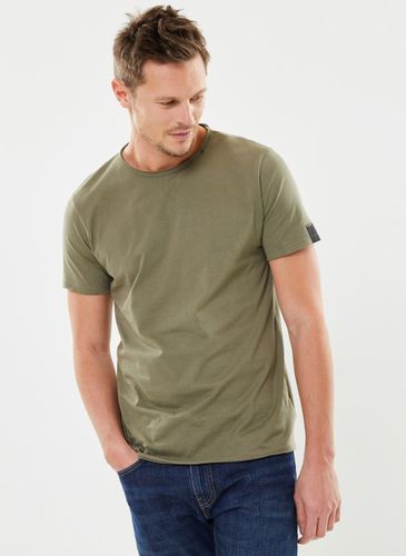 Vêtements T-shirt col rond basic kaki pour Accessoires - Replay - Modalova