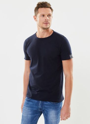 Vêtements T-shirt col rond basic marine pour Accessoires - Replay - Modalova