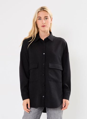 Vêtements NMDALLAS L/S PINSTRIPE OVERSHIRT FWD pour Accessoires - Noisy May - Modalova