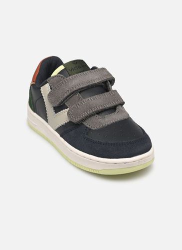 Baskets TIEMPO TIRAS EFECTO PIEL & SERRAJE pour Enfant - Victoria - Modalova