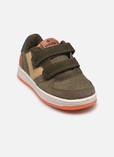 Baskets TIEMPO TIRAS EFECTO PIEL & SERRAJE pour Enfant - Victoria - Modalova