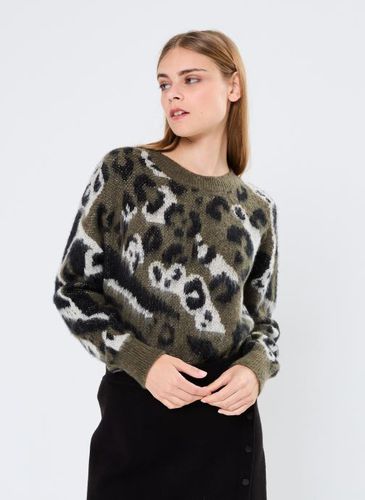 Vêtements Young Ladies Knitted Animal print Sweater pour Accessoires - Lili Sidonio - Modalova