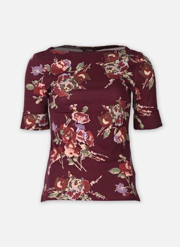 Vêtements T-shirt encolure bateau fleuri en coton pour Accessoires - Lauren Ralph Lauren - Modalova