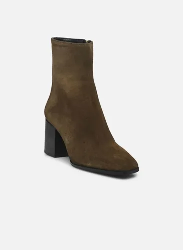 Bottines et boots Bottines n°670 - Suede - Kaki pour - Rivecour - Modalova