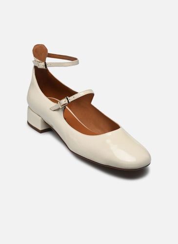Ballerines Adouble - Cuir Vernis Plissé - Georgia Rose - Modalova