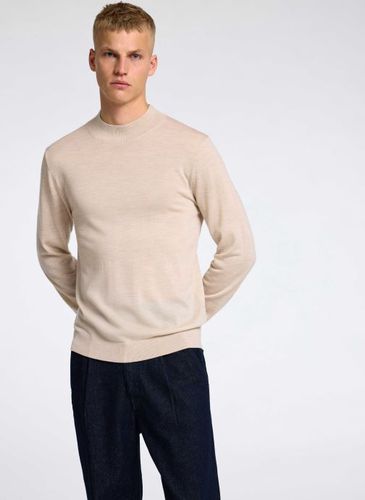 Vêtements SLHTRAY LS KNIT MERINO MOCK NECK NOOS pour Accessoires - Selected Homme - Modalova